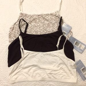 Jockey classic crop tops